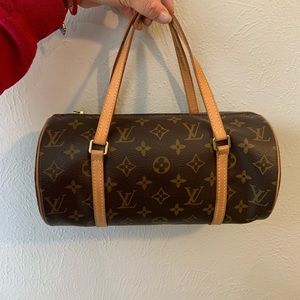 Louis Vuitton Monogram Canvas Papillon 25